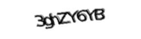 Security check image, please type the characters shown