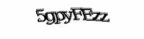 Security check image, please type the characters shown