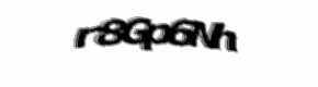 Security check image, please type the characters shown