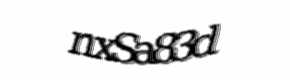 Security check image, please type the characters shown