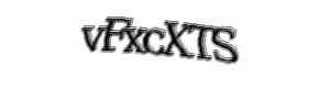 Security check image, please type the characters shown