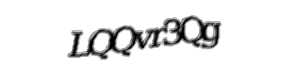 Security check image, please type the characters shown
