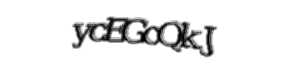 Security check image, please type the characters shown