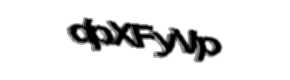 Security check image, please type the characters shown