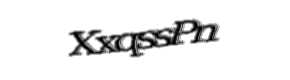 Security check image, please type the characters shown