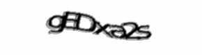 Security check image, please type the characters shown
