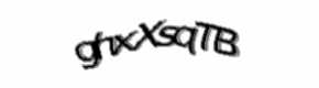 Security check image, please type the characters shown