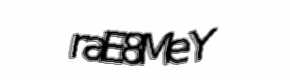 Security check image, please type the characters shown