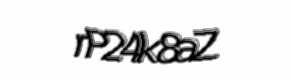 Security check image, please type the characters shown