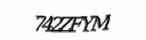 Security check image, please type the characters shown