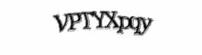 Security check image, please type the characters shown