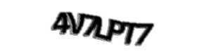 Security check image, please type the characters shown