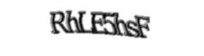 Security check image, please type the characters shown