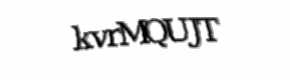 Security check image, please type the characters shown