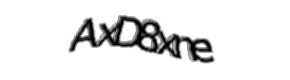 Security check image, please type the characters shown