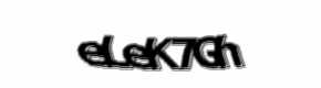 Security check image, please type the characters shown