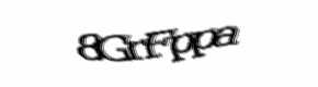 Security check image, please type the characters shown