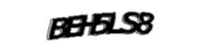 Security check image, please type the characters shown