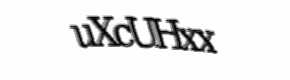 Security check image, please type the characters shown