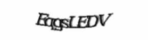 Security check image, please type the characters shown
