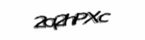 Security check image, please type the characters shown