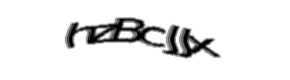 Security check image, please type the characters shown