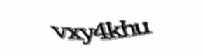 Security check image, please type the characters shown