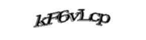 Security check image, please type the characters shown