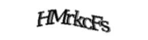 Security check image, please type the characters shown