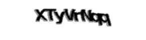 Security check image, please type the characters shown