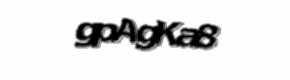 Security check image, please type the characters shown