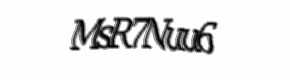 Security check image, please type the characters shown
