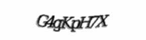 Security check image, please type the characters shown