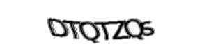 Security check image, please type the characters shown