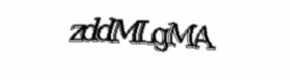 Security check image, please type the characters shown