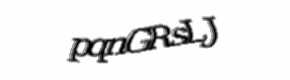 Security check image, please type the characters shown