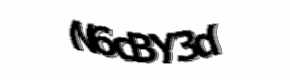 Security check image, please type the characters shown