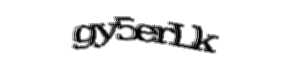 Security check image, please type the characters shown