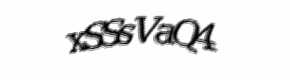 Security check image, please type the characters shown