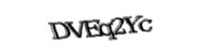 Security check image, please type the characters shown
