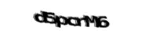 Security check image, please type the characters shown