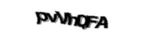 Security check image, please type the characters shown